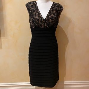 Adrianna Papell Black Dress